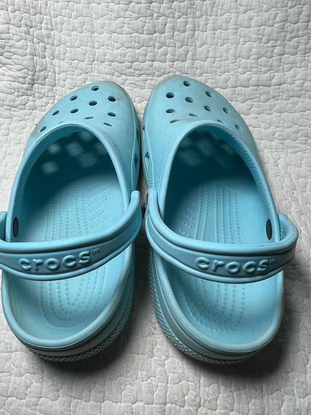 Crocs Classic Clog Unisex Slip On Comfort Sandals Men 9 Women 11